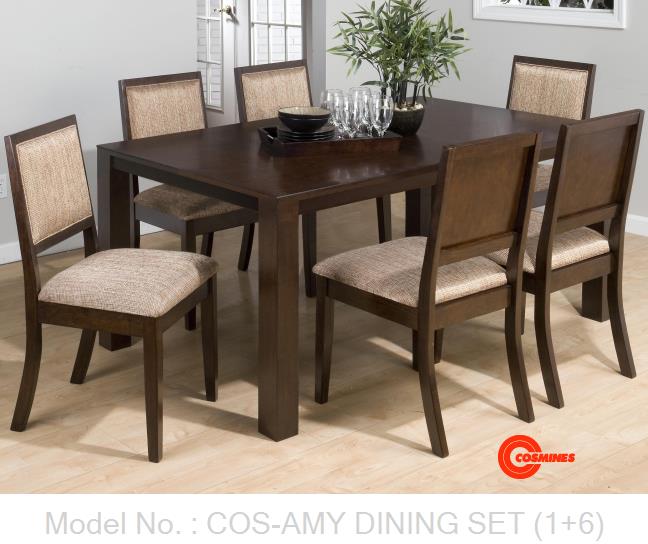 COS-AMY DINING SET (1+6)